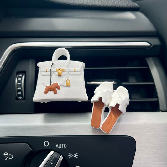 Baddie Sandals - White