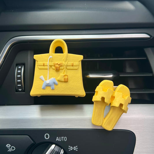 Baddie Sandals - Yellow